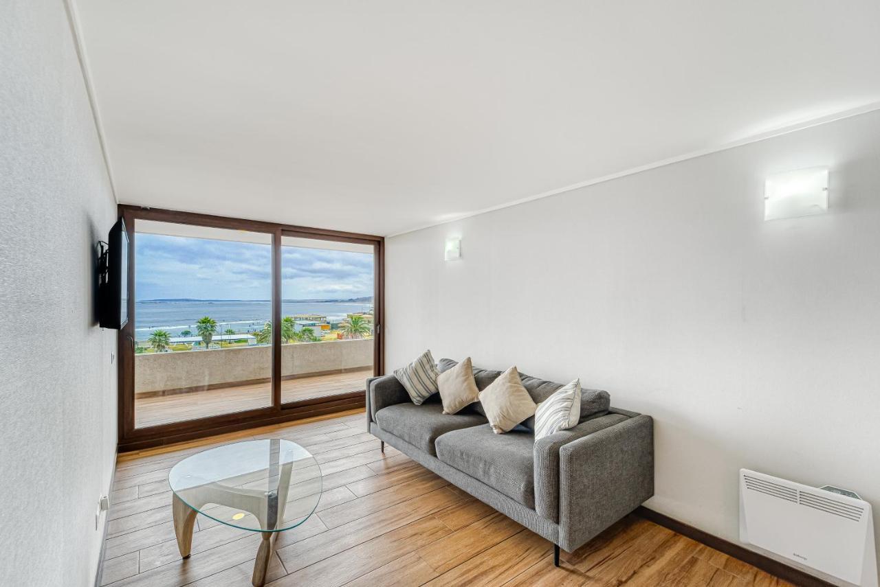 Costamar Apartment 2D Con Vista Al Mar Concón Dış mekan fotoğraf