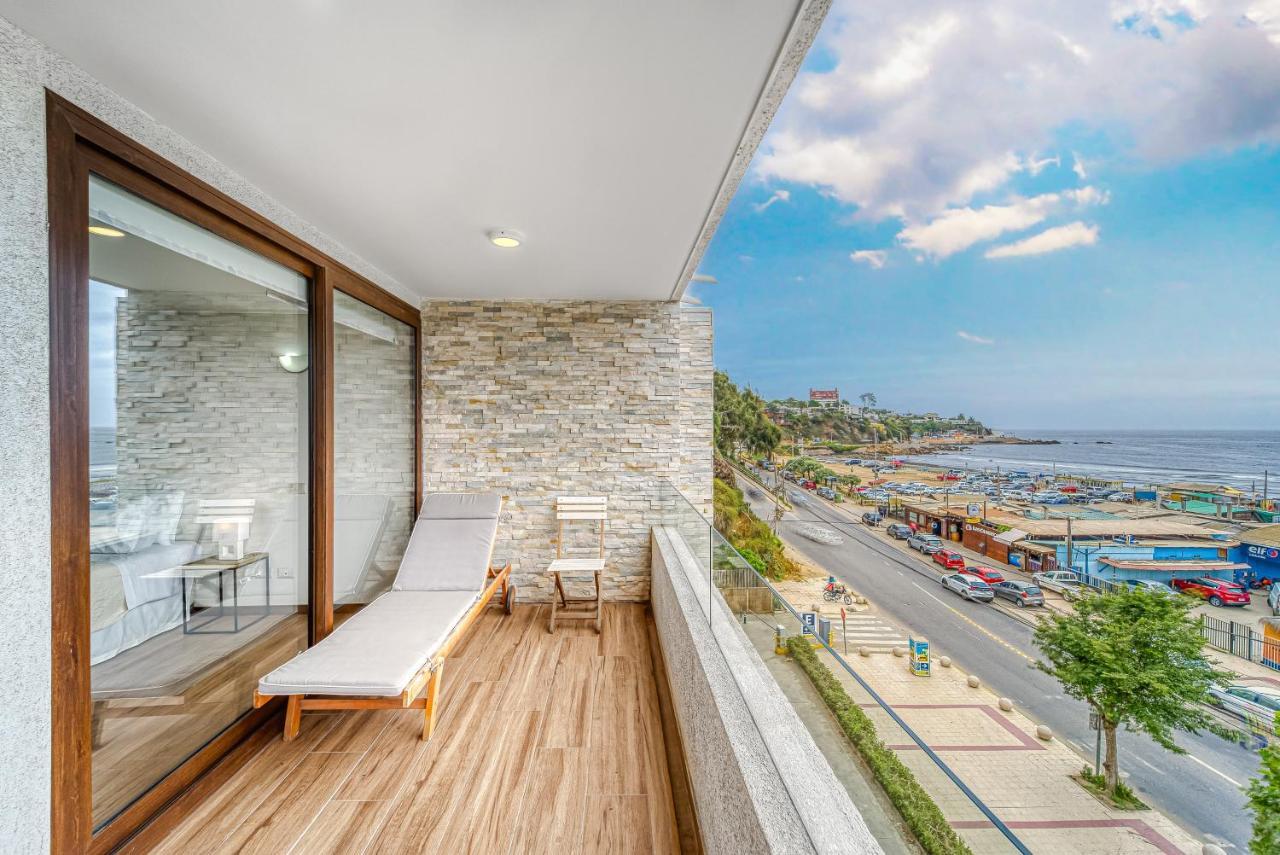 Costamar Apartment 2D Con Vista Al Mar Concón Dış mekan fotoğraf