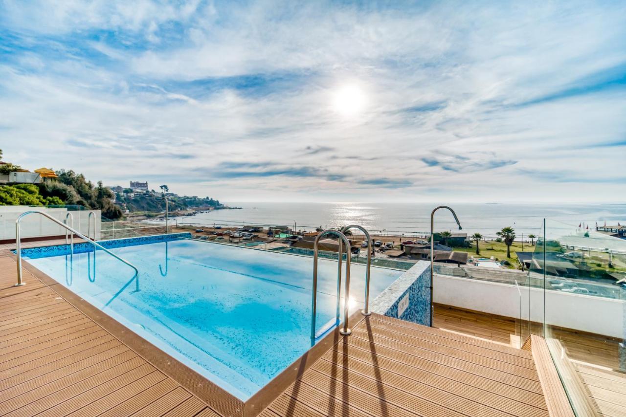 Costamar Apartment 2D Con Vista Al Mar Concón Dış mekan fotoğraf