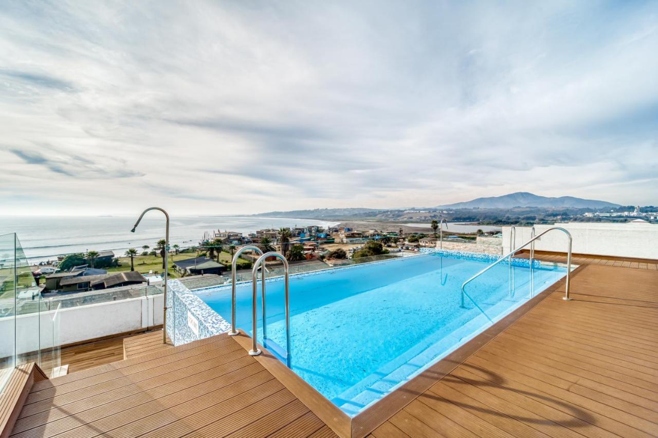 Costamar Apartment 2D Con Vista Al Mar Concón Dış mekan fotoğraf